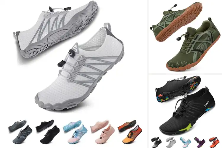 Detailed view of Best Wet Trail Shoes
