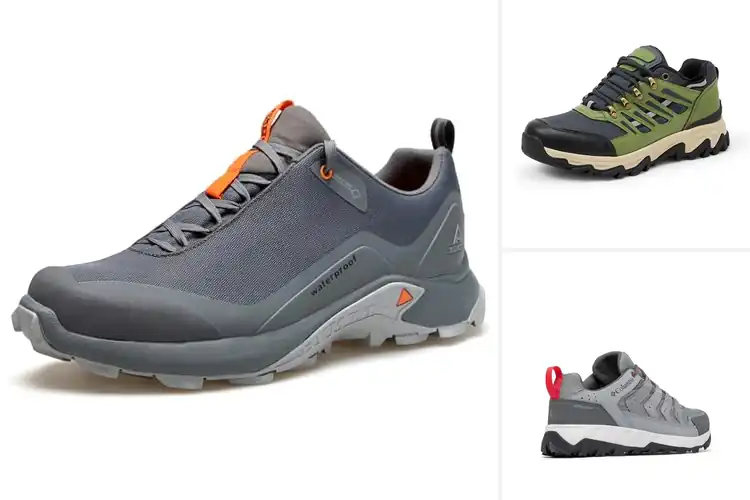 Detailed view of Best Wet Weather Trail Shoes