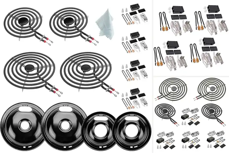 Detailed view of Best Whirlpool Burner Kits