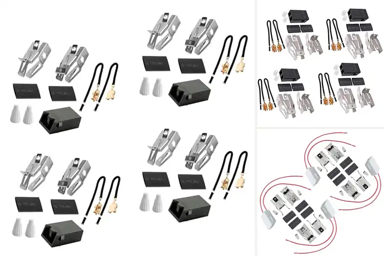 Detailed view of Best Whirlpool Range Receptacles