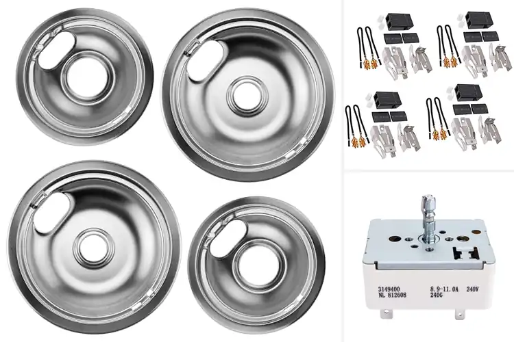 Detailed view of Best Whirlpool Stove Parts: 10 Essentials for Smooth Cooking