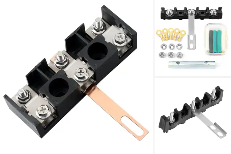 Detailed view of Best Whirlpool Stove Terminal Blocks