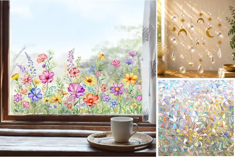 Detailed view of Best Window Decorations That Add Charm