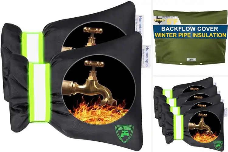 Detailed view of Best Winter Pipe Freeze Protection Covers