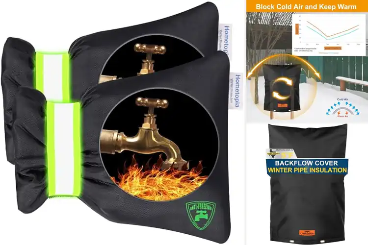 Detailed view of Best Winter Pipe Protection Covers: Save Your Pipes.