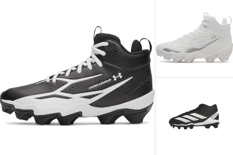 Detailed view of Best Youth Football Cleats: Top 10 for Young Stars